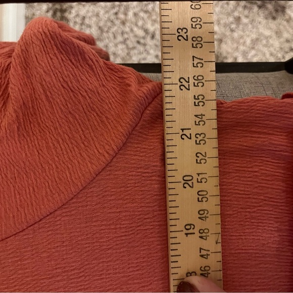 Romper by Apricot Lane x
Ashley Danielle in Tangerine, size L - Picture 7 of 7